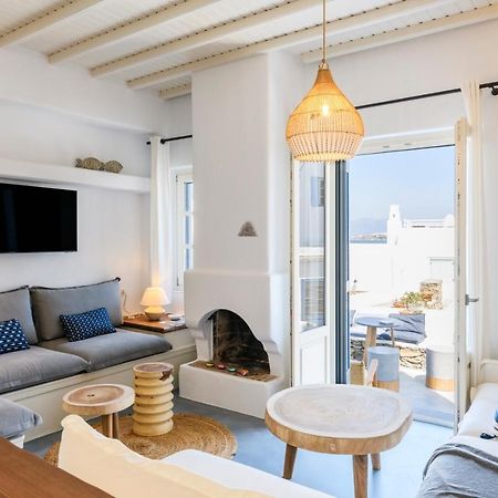 הוילה Mykonos Town Mykonos Perla Town House מראה חיצוני תמונה