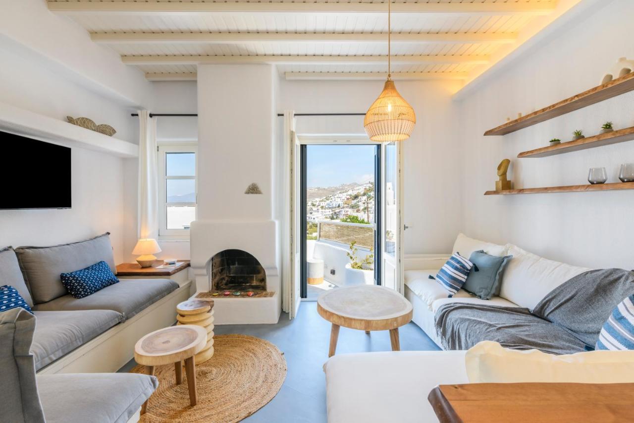הוילה Mykonos Town Mykonos Perla Town House מראה חיצוני תמונה