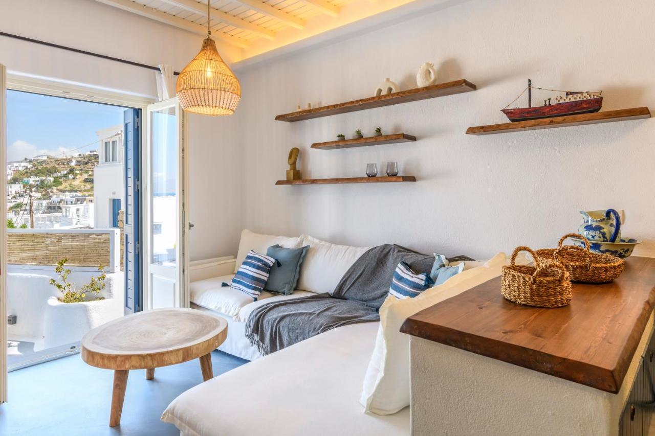 הוילה Mykonos Town Mykonos Perla Town House מראה חיצוני תמונה