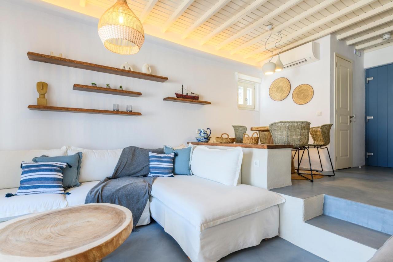 הוילה Mykonos Town Mykonos Perla Town House מראה חיצוני תמונה