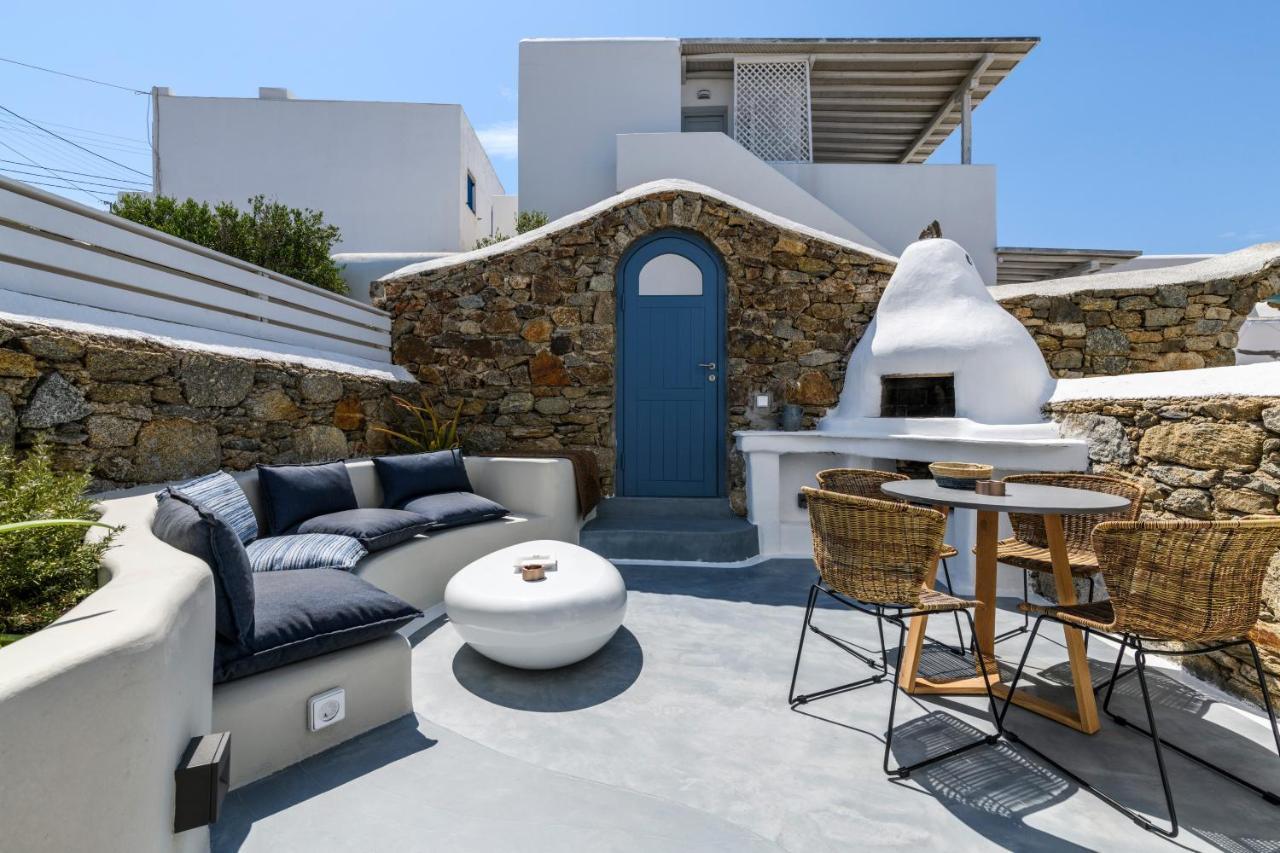 הוילה Mykonos Town Mykonos Perla Town House מראה חיצוני תמונה
