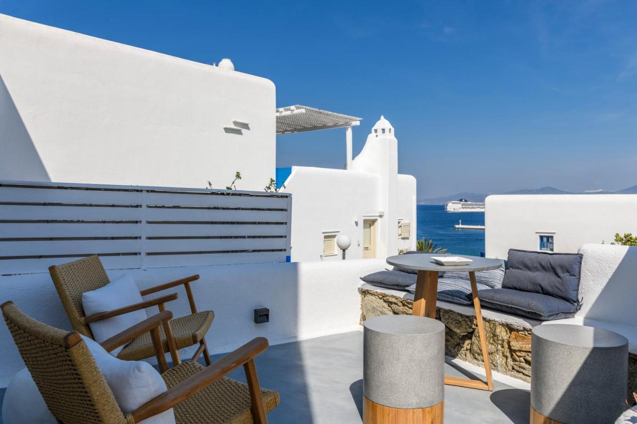הוילה Mykonos Town Mykonos Perla Town House מראה חיצוני תמונה